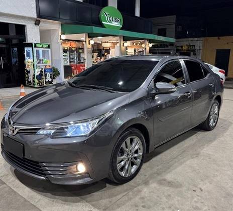 TOYOTA COROLLA 2.0 XEI 16V FLEX 4P AUTOMÁTICO TOYOTA COROLLA 2.0 XEI 16V FLEX 4P AUTOMÁTICO